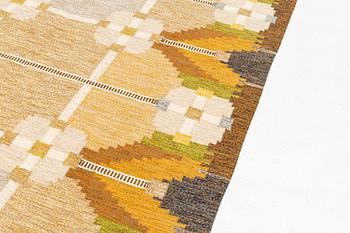 Ingegerd Silow, a carpet, "Dellen", rölakan, approx. 290 x 190 cm, signed IS.