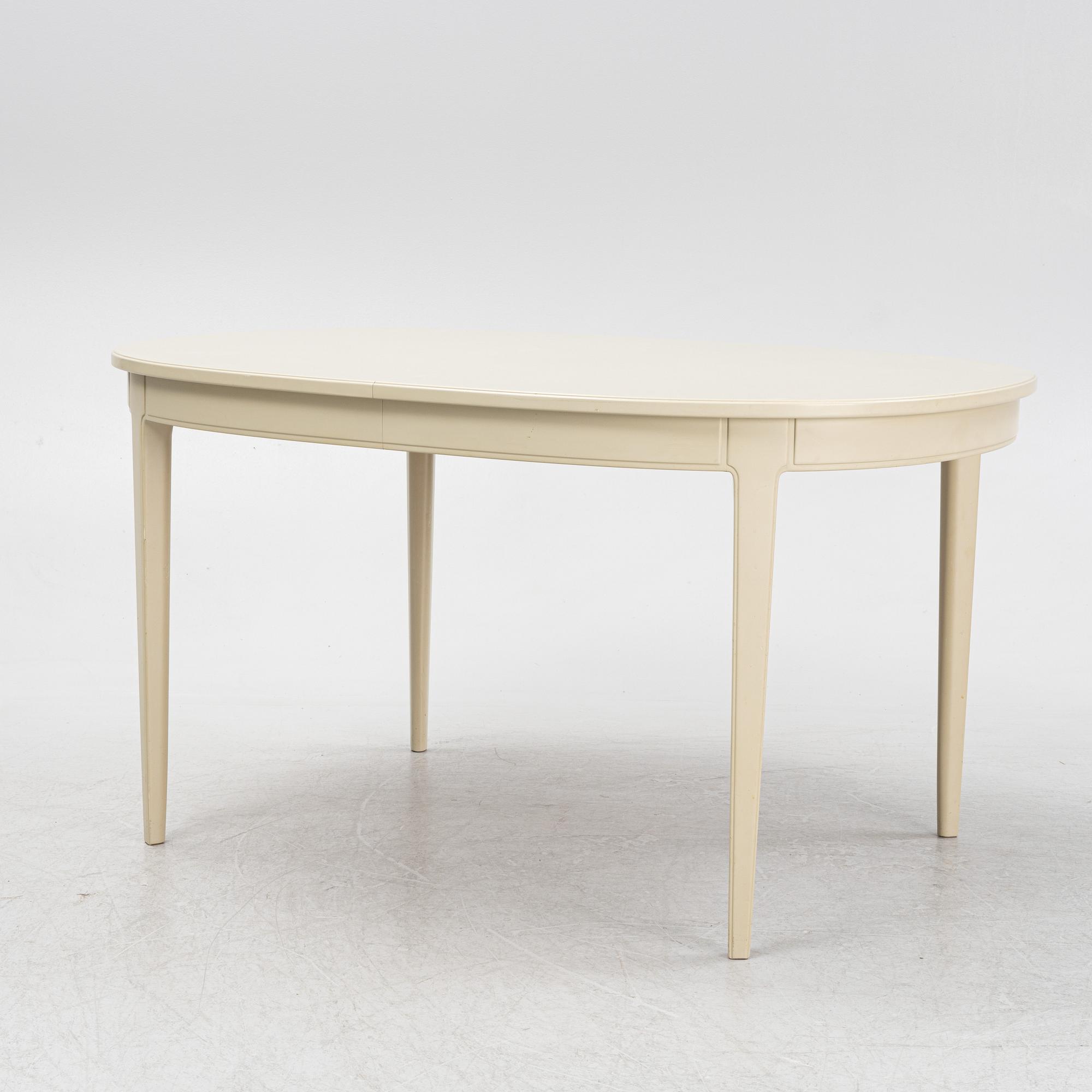 Carl Malmsten, matgrupp, 5 delar, "Herrgården", Bodafors, 1961.