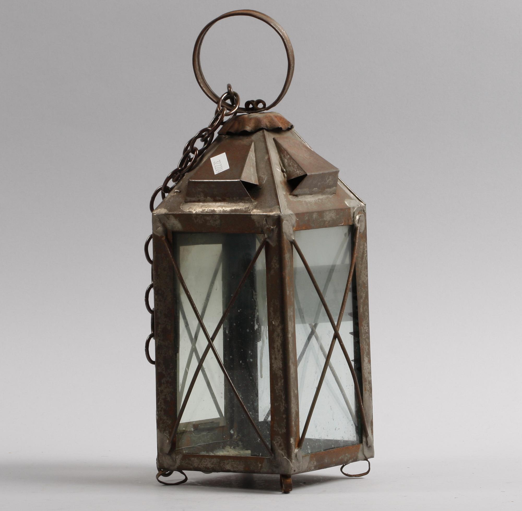 LYKTA, plåt, 1900-tal.