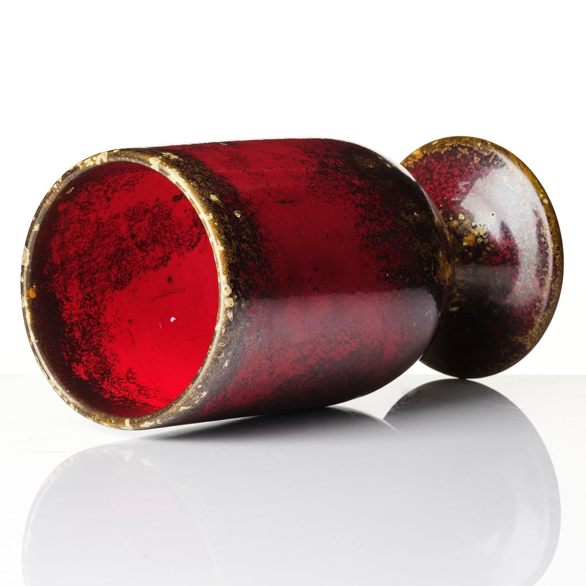 Hans Hedberg, vas, fajans, Biot, Frankrike.