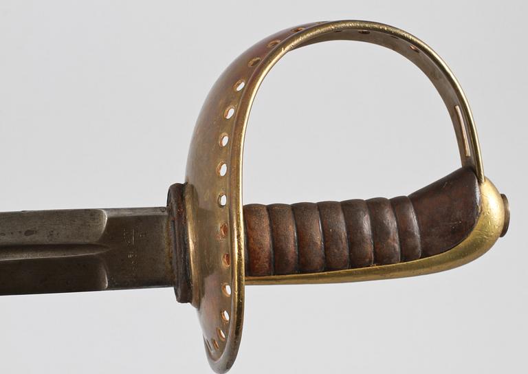 SABEL, för kavalleriet, m/1893.
