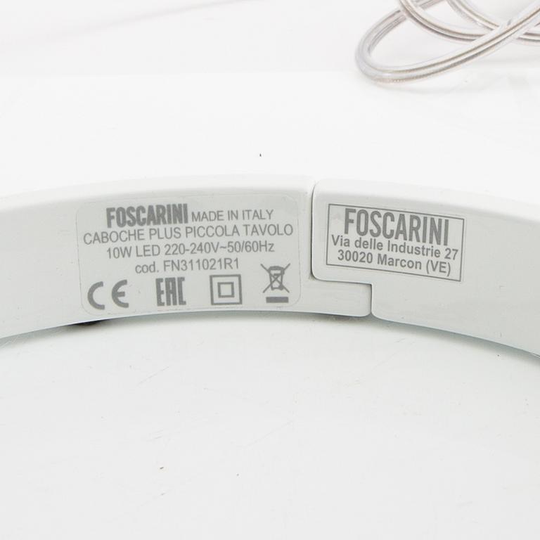 Caboche Plus LED Bordslampor, ett par, Foscarini, Italien.