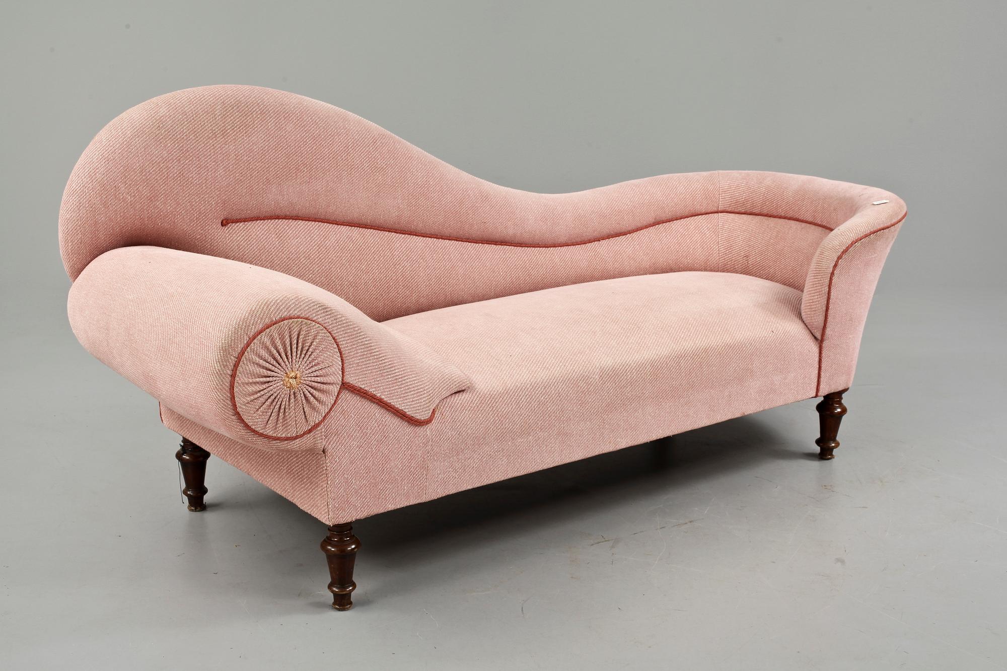 KANAPÈ, nyrenässans, sekelskiftet 1900.