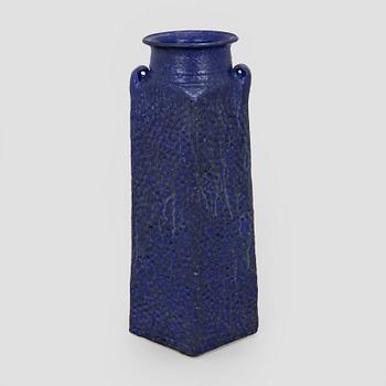 Francesca Mascitti-Lindh, A stoneware floor vase, signed FML ARABIA.
