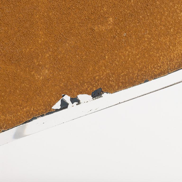 An italian glass bowl, second half of the 20th century.