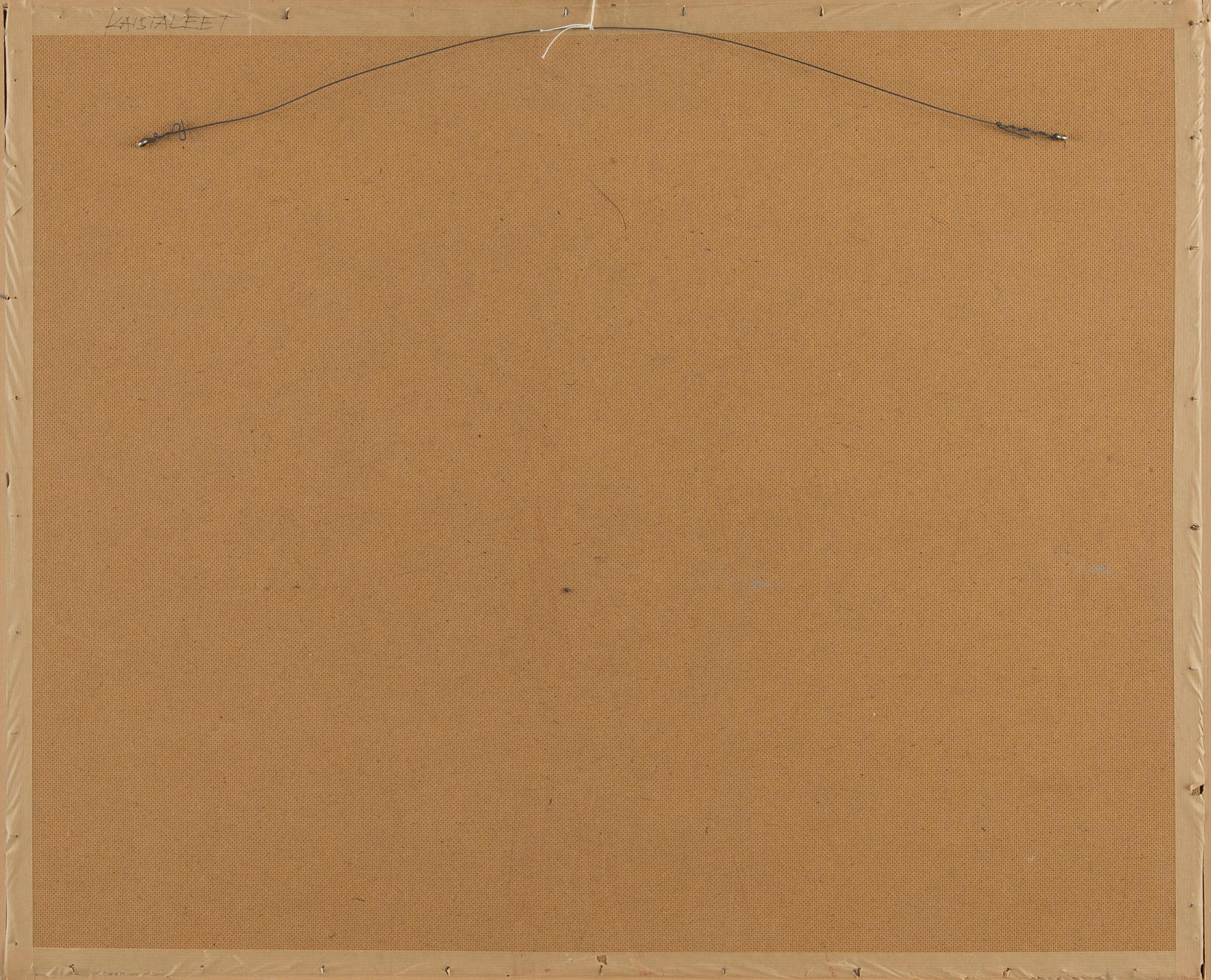 Reino Hietanen, Abstrakti.