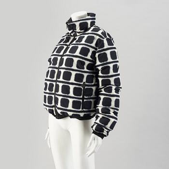 A reversibly down jacket by Chanel, autumn 2007.