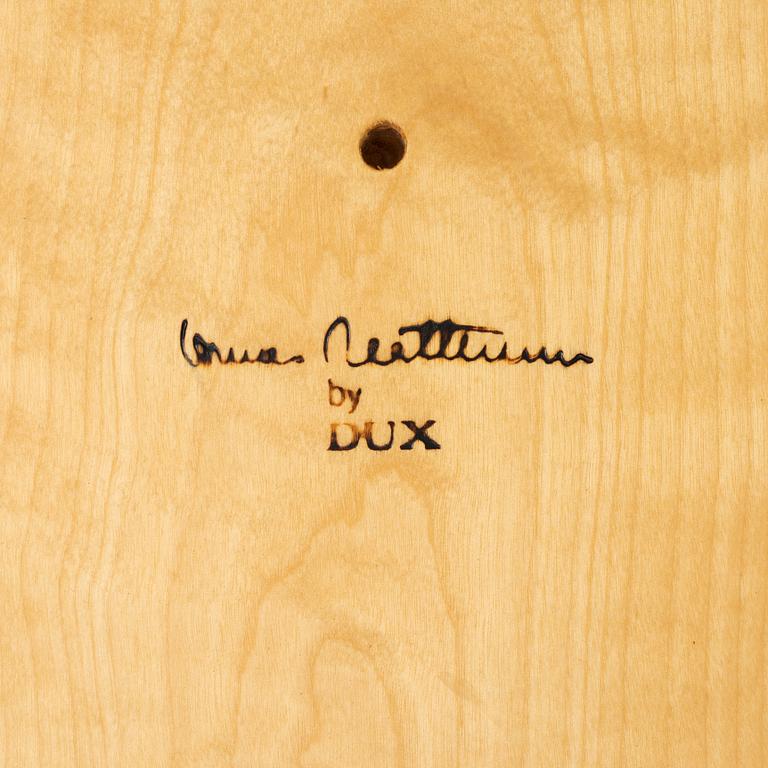 Bruno Mathsson, an 'Annika' birch veneered coffee table, Dux, Sweden.