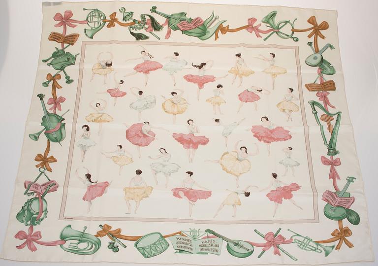 SCARF, "La Danse", Hermès.