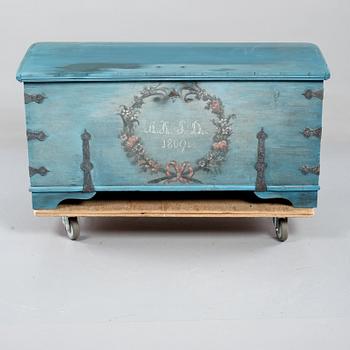KISTA, 1800-tal.