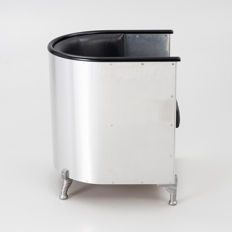 Mats Theselius, Armchair, 'Aluminium', Källemo.