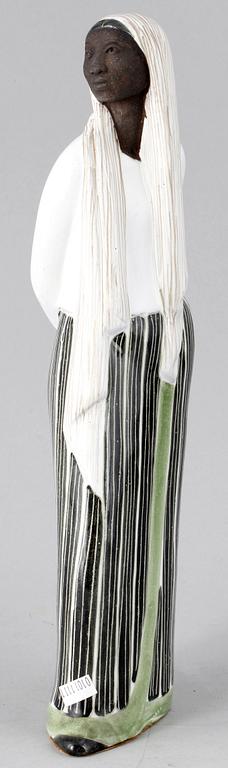 FIGURIN, keramik, Mari Simulsson, Upsala-Ekeby.