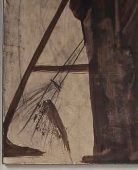 Antoni Tàpies, Untitled.