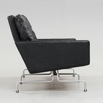 Poul Kjaerholm, soffa "PK31-2", E Kold Christensen, Danmark 1960-tal.