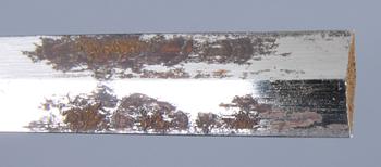 ÄMBETSMANNAVÄRJA med BALJA, 1800/1900-tal.