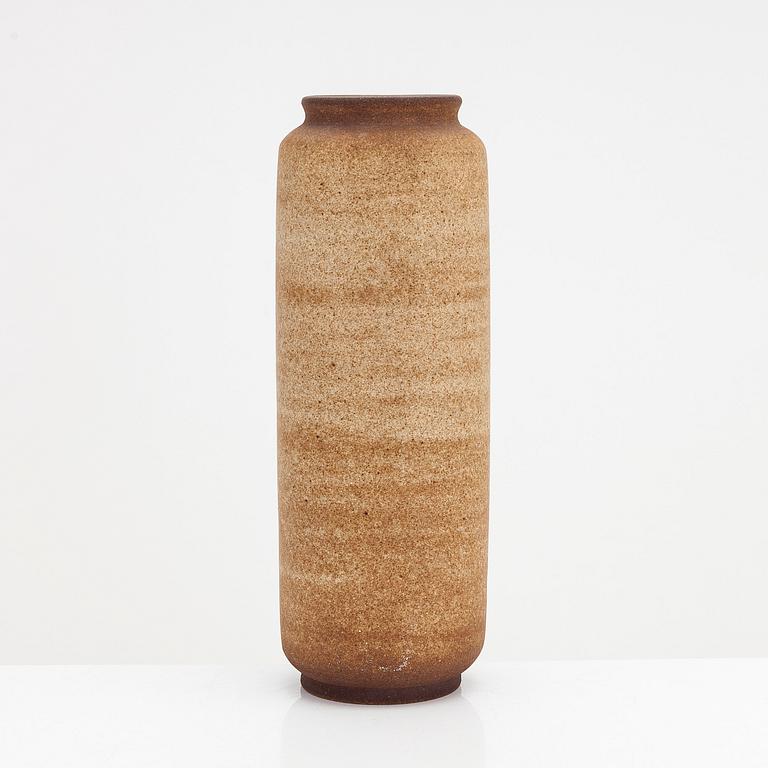 Friedl Holzer-Kjellberg, a stoneware vase signed Arabia -F.H.Kj-.