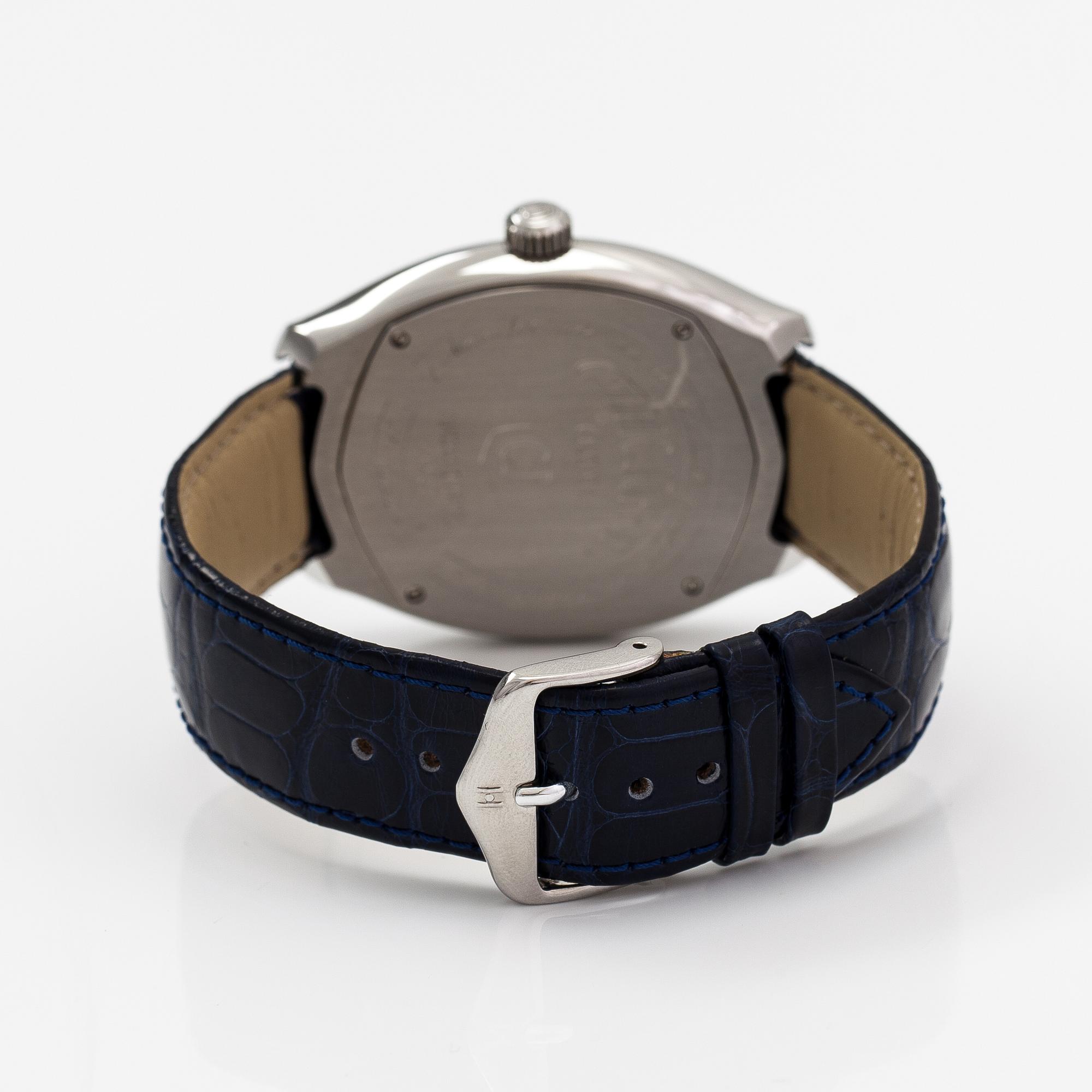 Cedric Johner, Abyss, wristwatch, 39 mm.