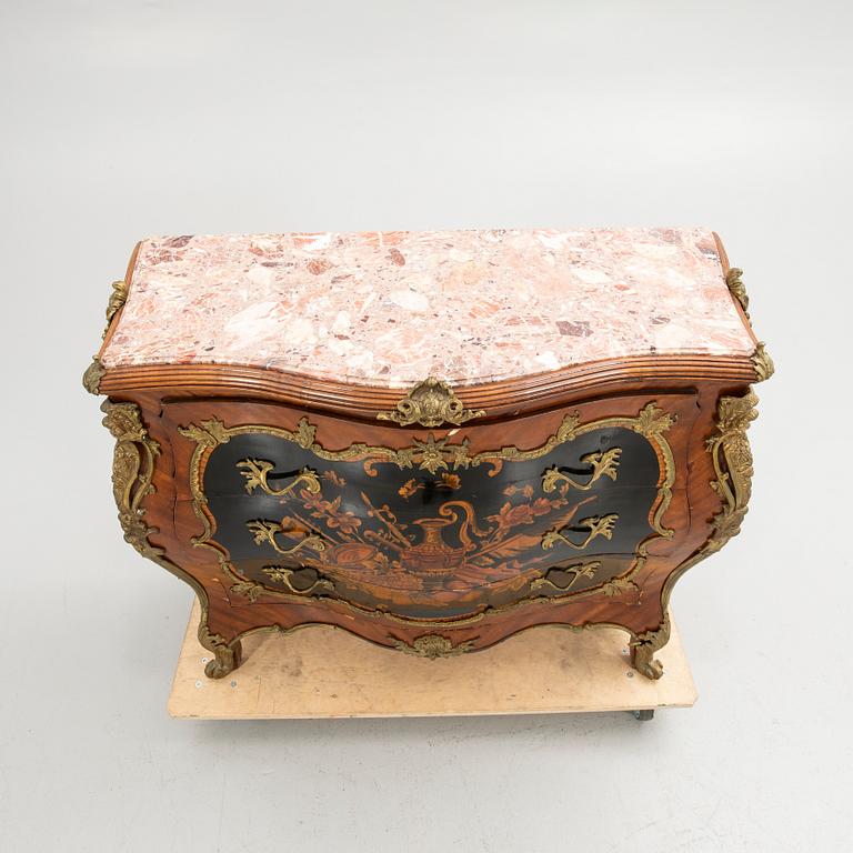 Bureau, probably Italy, Rococo style.