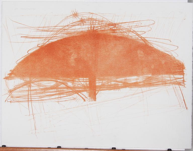 PARTI GRAFIK OCH KONST. Ca 20 delar.