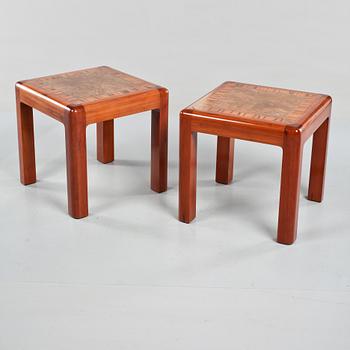 SIDEBORD, ett par, Argentina, 1900-talets senare del.