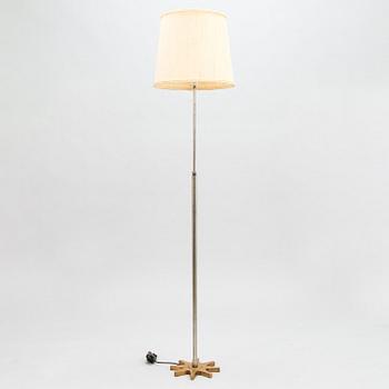 A late 20th century floor lamp.