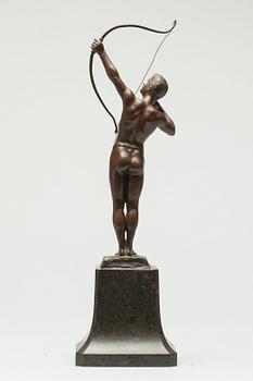 JULIUS SCHMIDT-FELLING, brons.