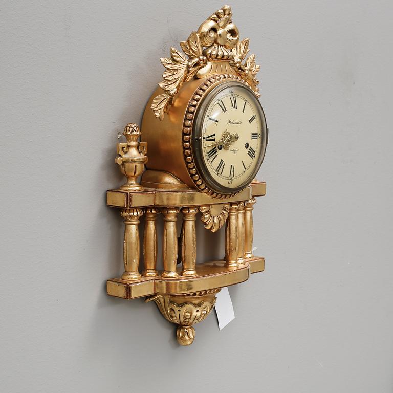 VÄGGPENDYL, gustaviansk stil, 1900-tal.