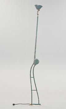 VÄGGLAMPA / INDUSTRILAMPA, "Triplex", Johan-Petter Johansson, 1900-talets mitt.