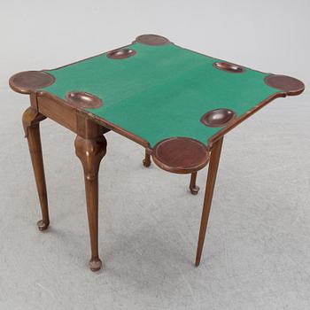 A GAMES TABLE, 18th century.