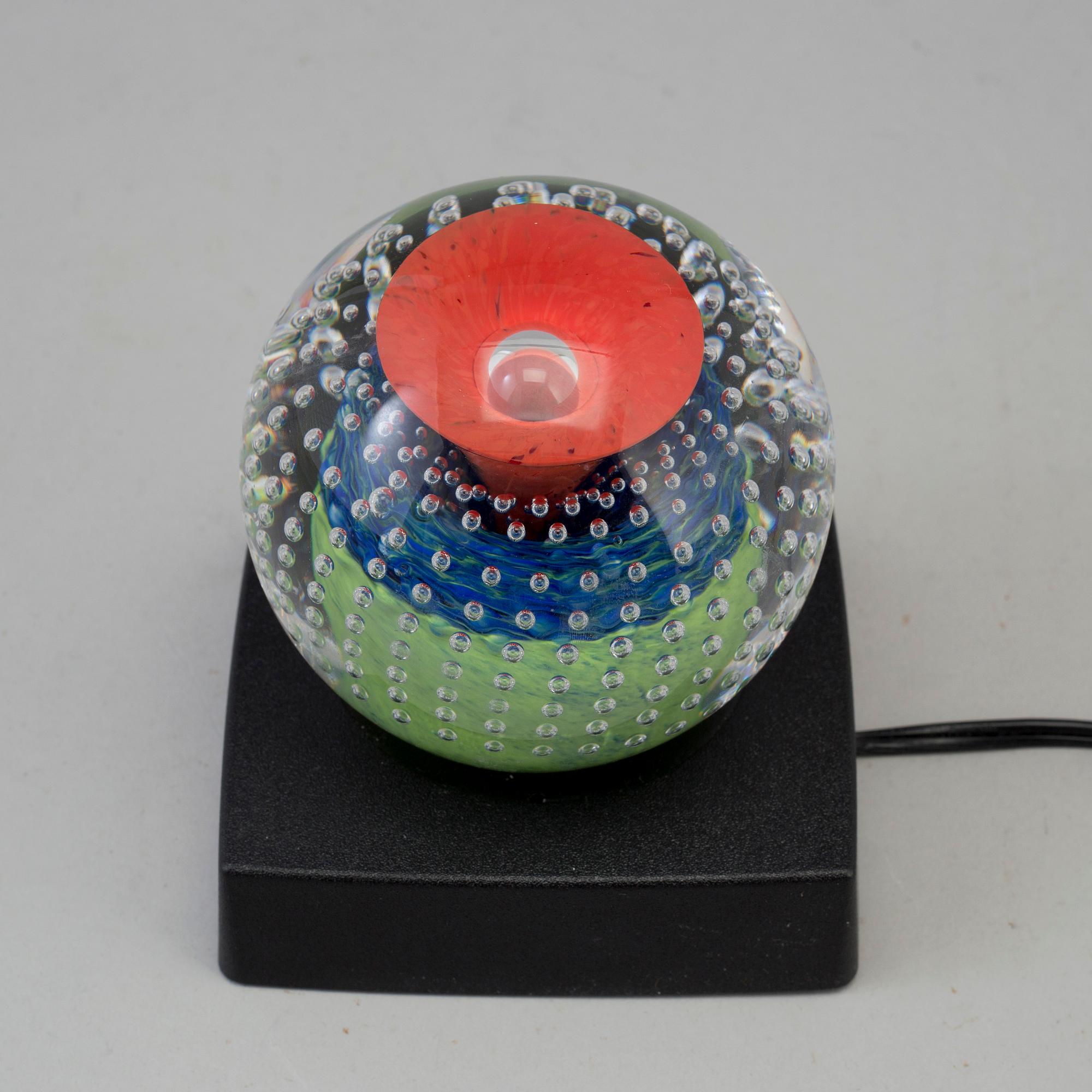 MONICA BACKSTRÖM, glass sculpture from Kosta Boda.