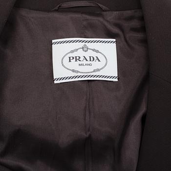 Prada, jacket and skirt, italian size 44 & 46.
