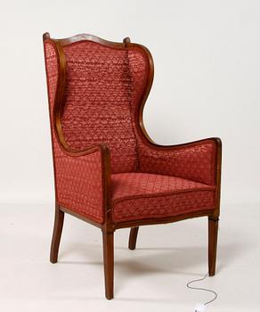 FÅTÖLJ, 1800/1900-tal.