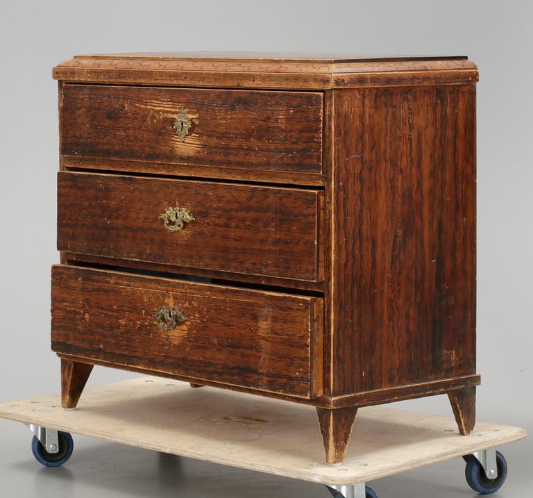 BYRÅ, 1800-talets första hälft.