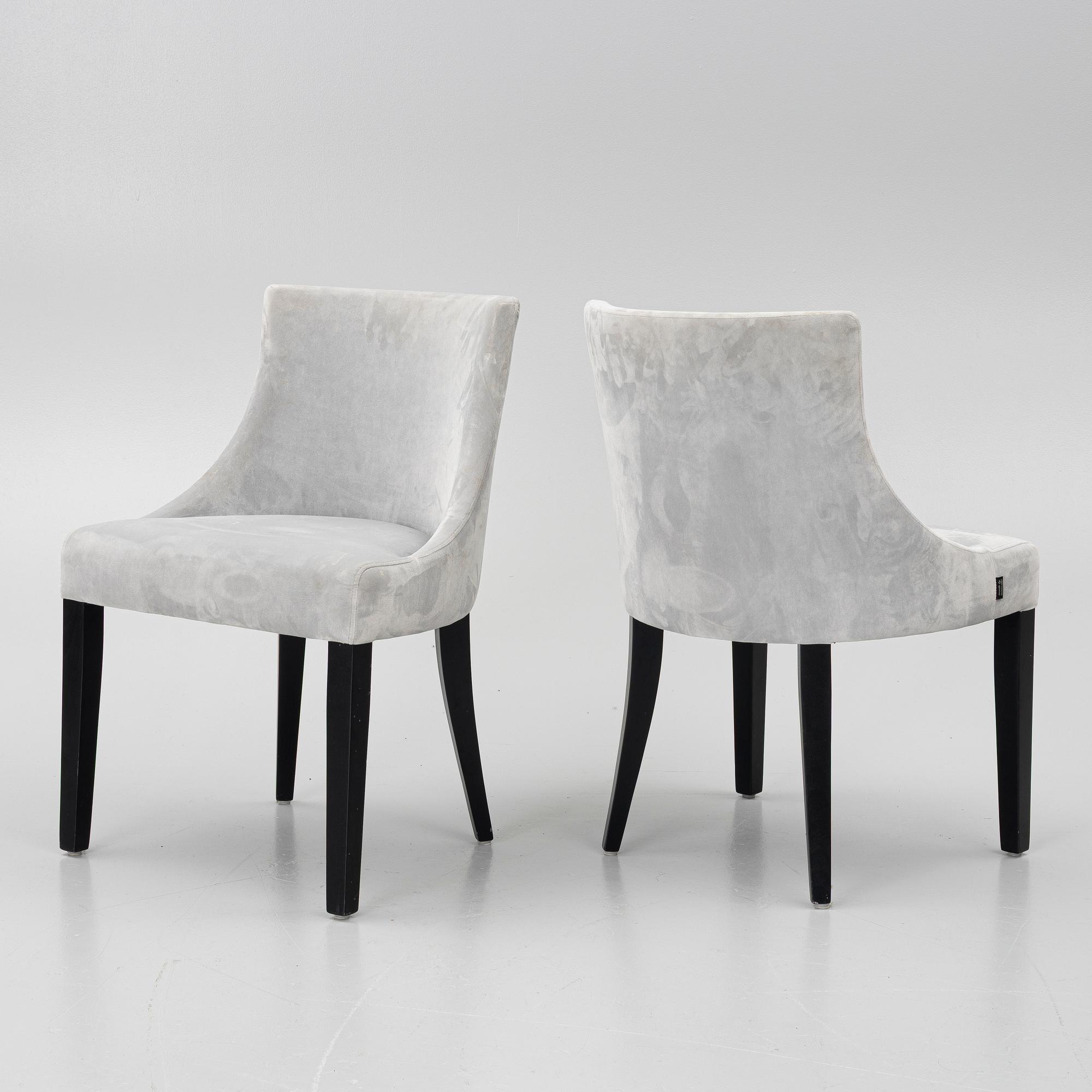 Six chairs, Homeline, Posh Living, contemporary.
