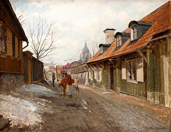 14. Victor Forssell, "Från Stigbergsgatan, Stockholm".