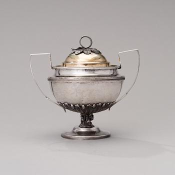 SOCKERSKÅL, silver, Moskva 1816, Ivan Zaitsev.