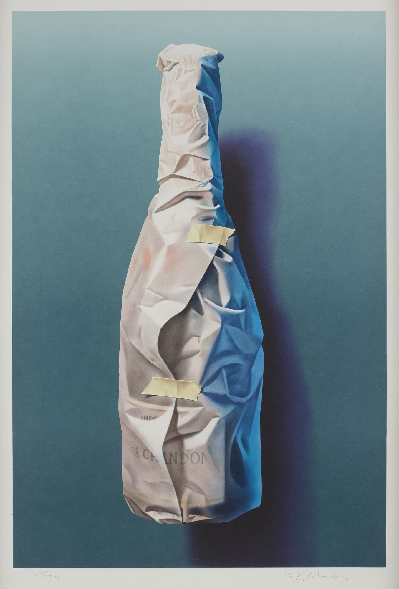 Yrjö Edelmann, Wrapped Moët & Chandon.
