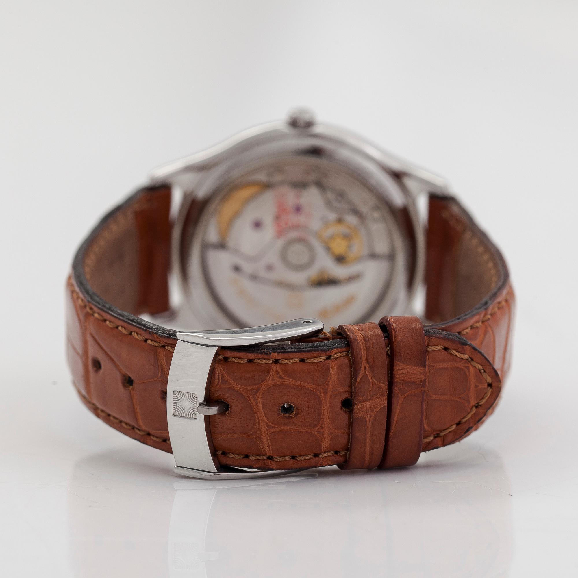 Zenith, Elite, Automatic 670, wristwatch, 36 mm.