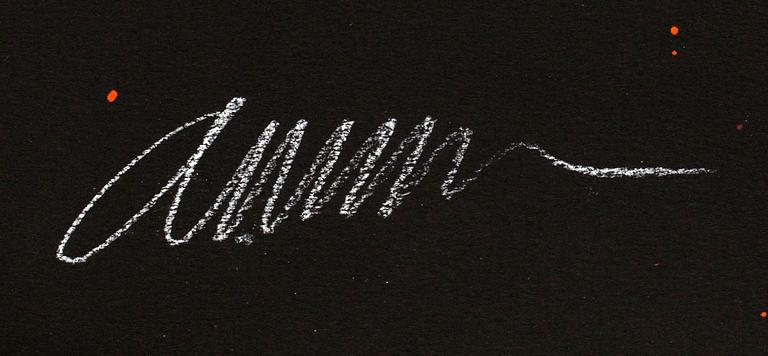 FERNANDEZ ARMAN, colour serigraph, signed and numbered E.A 1/25.