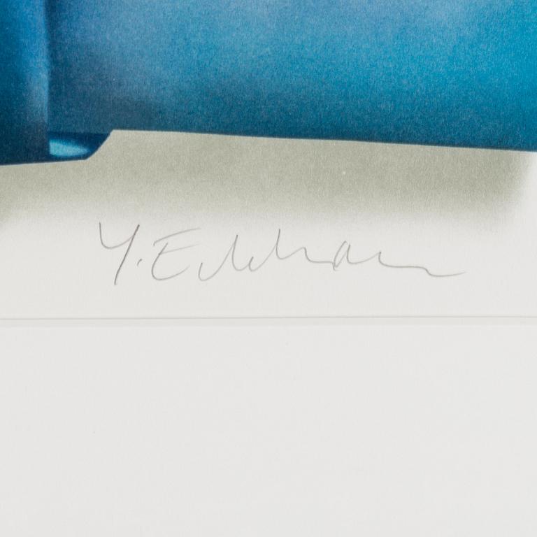 YRJÖ EDELMANN, giclée print, signed and numbered 800/1500.