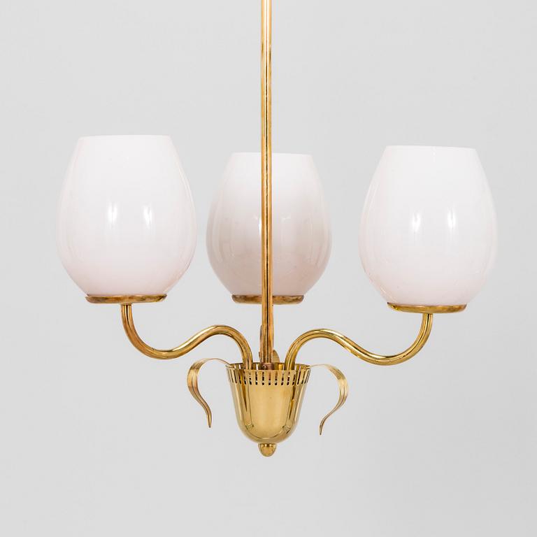 Taklampa, modell 51163, Idman, Finland, 1900-talets mitt.