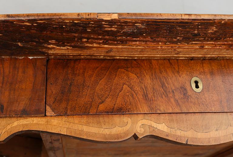 BORD, barock, 1700-tal.