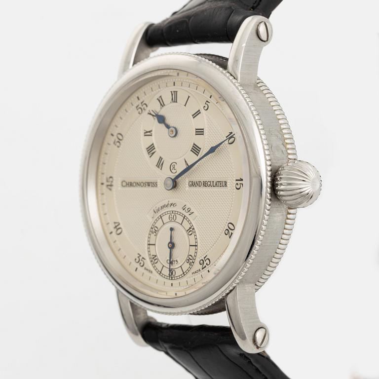 Chronoswiss, Grand Regulator, wristwatch, 44 mm.