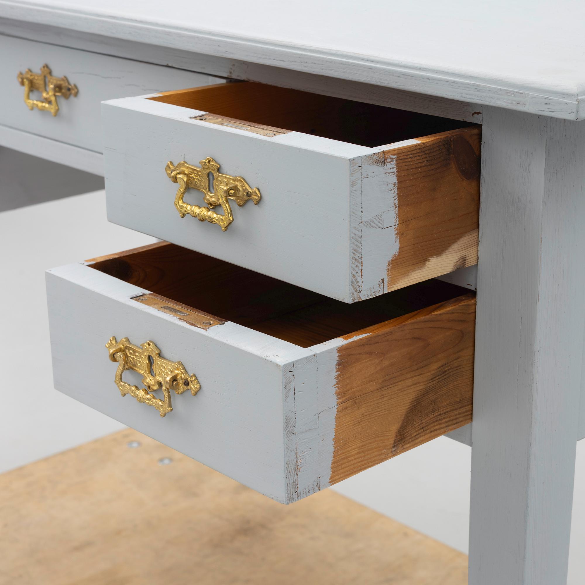 Desk, early 20th century.