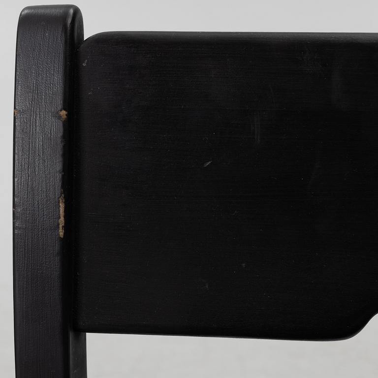 Emma Olbers, chairs, 4 pcs, "Arnold", Tre Sekel.