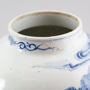 LOCKURNA, porslin, Kina.