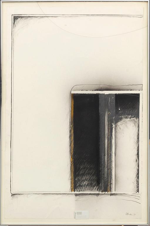 PAUL ROTTERDAM, mixed media signed and dated 1975.