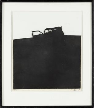 Sten Eklund, Car Wreck.