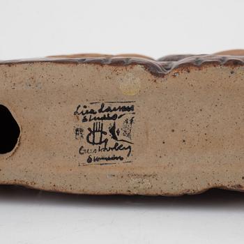 Lisa Larson, a stoneware figurine, Gustavsberg, Sweden.