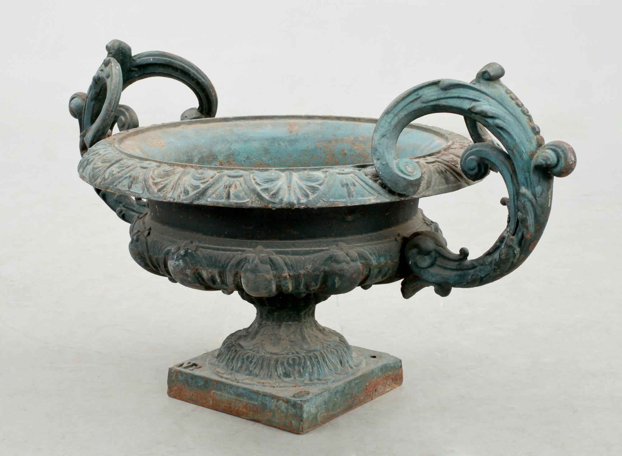 TRÄDGÅRDSURNA, Bolinder Stockholm, 1800-talets slut.